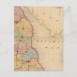 Carte Postale Delaware 4