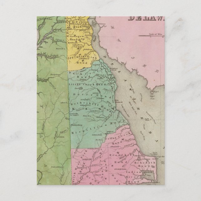 Carte Postale Delaware 7 (Devant)