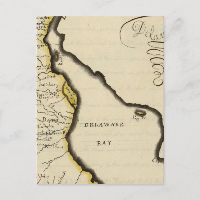Carte Postale Delaware 7 (Devant)