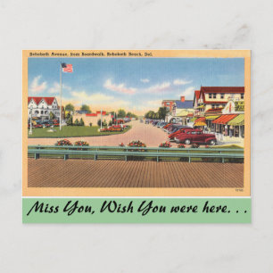Carte Postale Delaware, Rehoboth Ave.