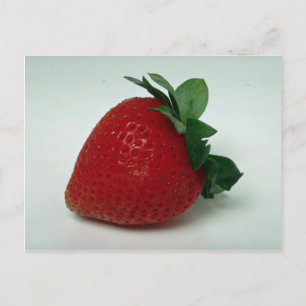 Carte Postale Délicieuse fraise