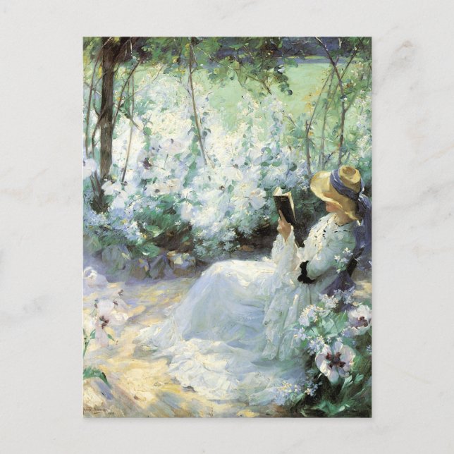 Carte Postale Délicieuse solitude (Devant)