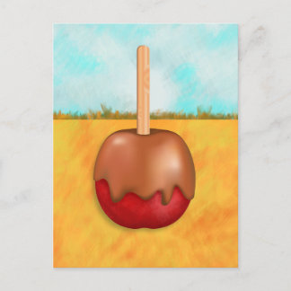 Carte postale Delicious Candy Apple Landcape