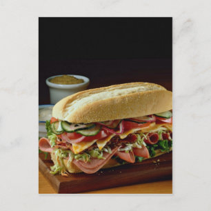 Carte Postale Delicious Hero sub