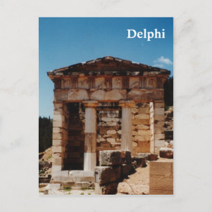 Carte Postale Delphi