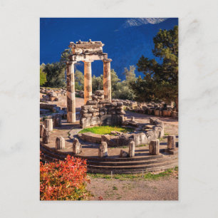 Carte postale Delphi Grèce antique - Voyage histor