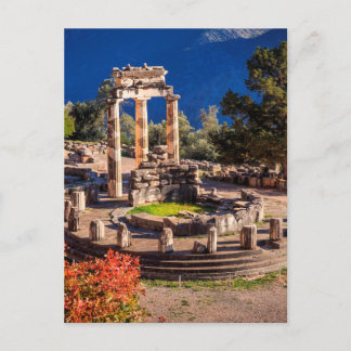 Carte postale Delphi Grèce antique - Voyage histor
