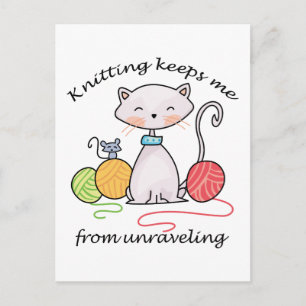 Carte Postale Démêler