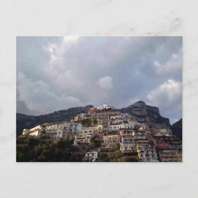 Carte Postale Déménager (Devant)