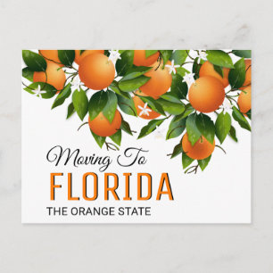 Carte Postale Déménager En Floride   Changement d'adresse