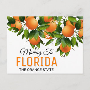 Carte Postale Déménager En Floride   Changement d'adresse