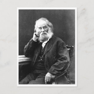 Carte Postale Demeurer un devis motivationnel "Cool et composé"