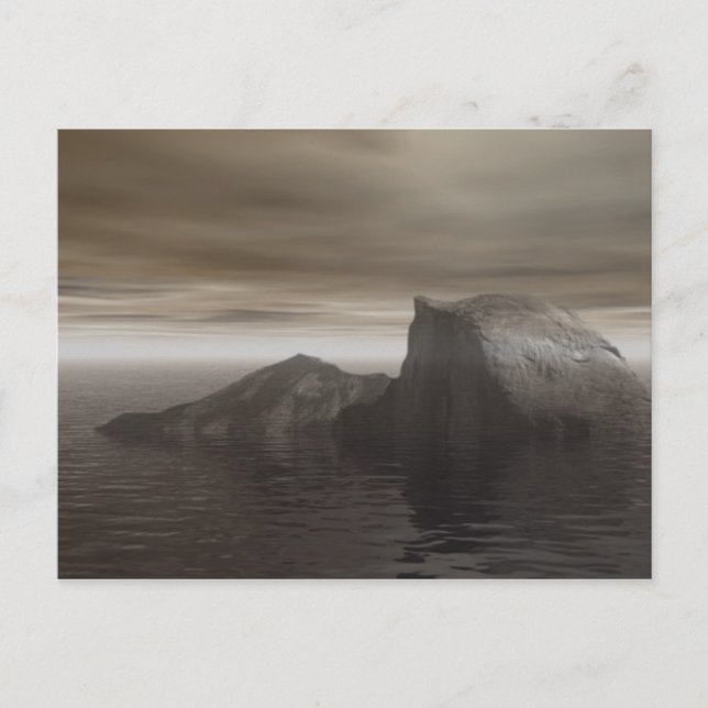 Carte Postale demi-dôme 2100AD (Devant)