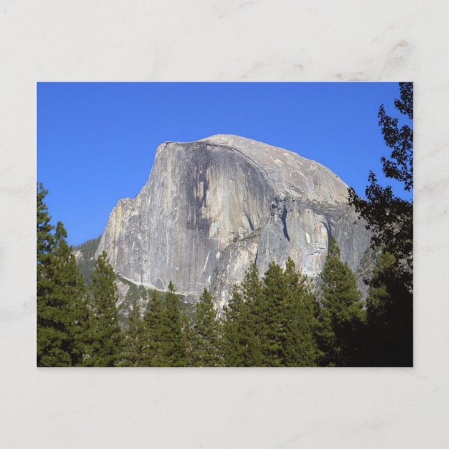 Carte Postale Demi Dôme Dans Le Parc National De Yosemite Grande (Devant)