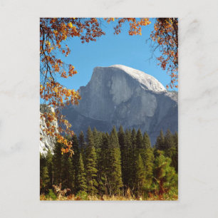 Carte Postale Demi-dôme en automne - Parc national Yosemite