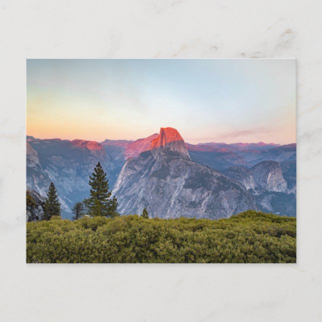 Carte Postale Demi-dôme | Parc national de Yosemite (Devant)