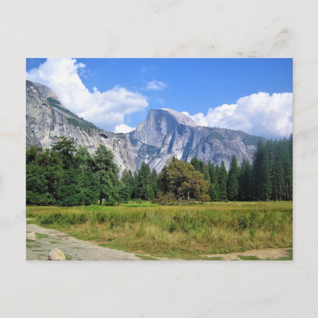 Carte Postale Demi-Dôme, Parc national de Yosemite, Californie (Devant)