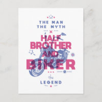 Demi frère et moker l'homme le mythe la légende
