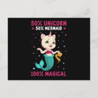 Demi-licorne demi-sirène