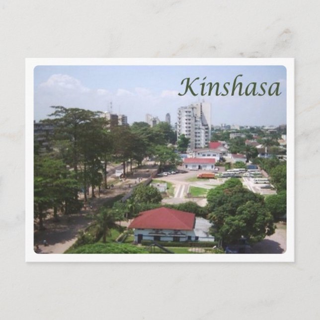 Carte Postale Démocratic Republic of the Congo - Kinshasa - (Devant)