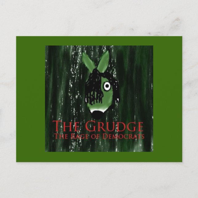 Carte Postale démocratie (Devant)