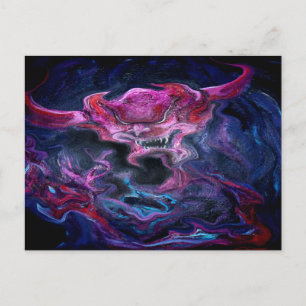 Carte Postale Demon