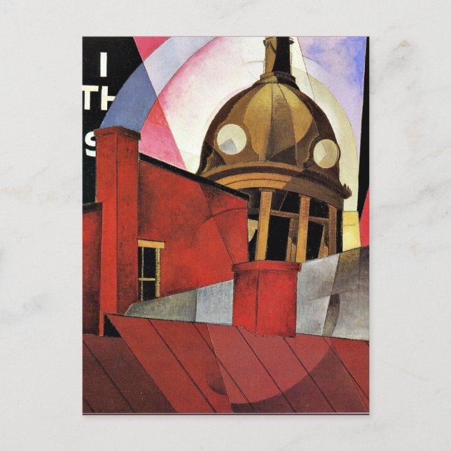 Carte Postale Demuth - Bienvenue dans notre ville (Devant)