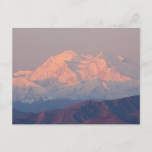 Carte Postale Denali au lever du soleil