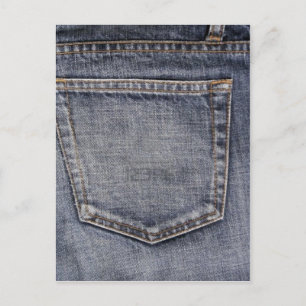 Carte Postale Denim