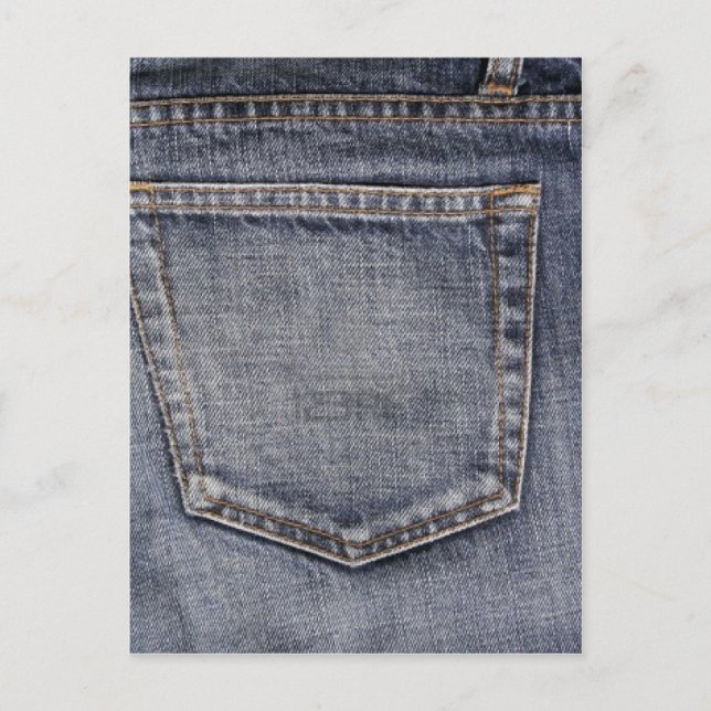 Carte Postale Denim (Devant)
