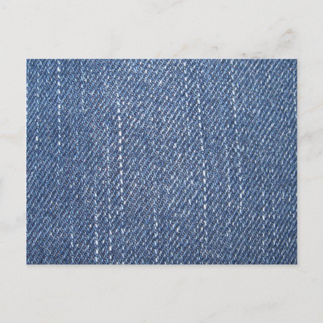 Carte Postale Denim Forever (Devant)