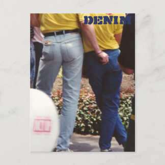 Carte postale Denim Series 08