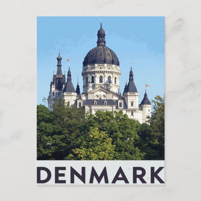 Carte Postale Denmark Castle (Devant)