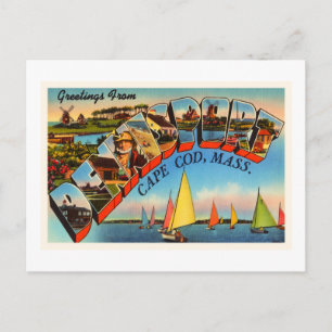 Carte Postale Dennisport Cap Cod Massachusetts MA Ancien Voyage