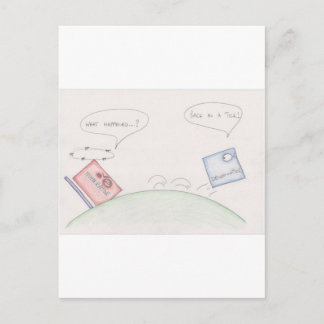 Carte Postale Dénominateur Numérateur Vs