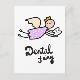 Carte Postale Dental Fairy