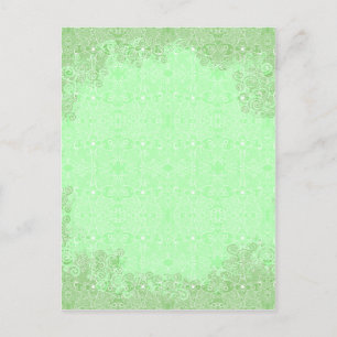 Carte Postale Dentelle de chouette et de luciole