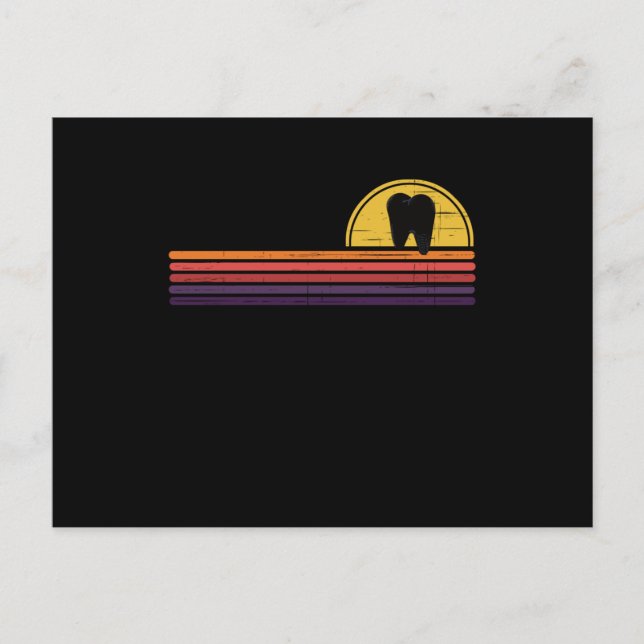 Carte Postale Dentist Dental Dentist Dents (Devant)