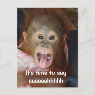 Carte Postale Dentist Nomination Dites Aaahh