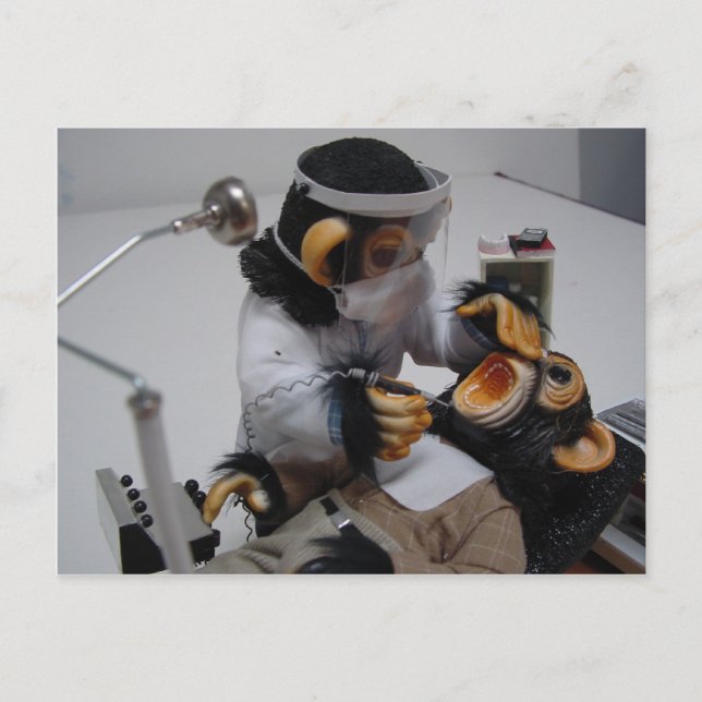 Carte Postale Dentiste (Devant)