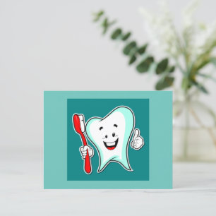 Carte Postale Dentiste Bonne dent
