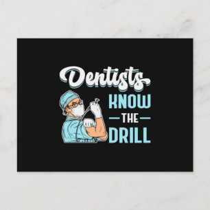 Carte Postale Dentiste Dentaire Dentistère Dents Dents Dents Den