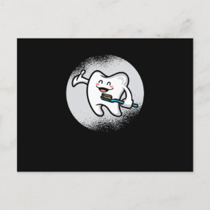 Carte Postale Dentiste Dentiste Dentaire étudiant Humour Cadeaux