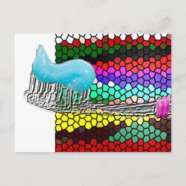 Carte Postale Dentistère (Devant)