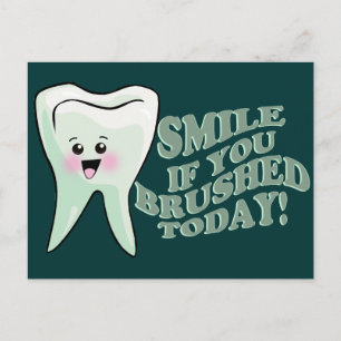 Carte Postale Dentistes et hygiénistes dentaires