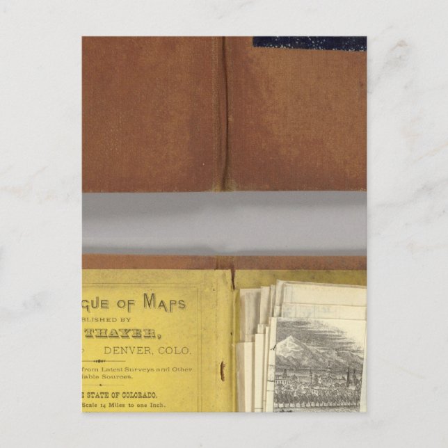 Carte Postale Denver, Colorado (Devant)