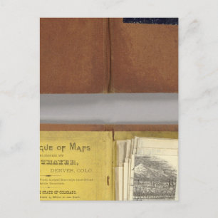 Carte Postale Denver, Colorado