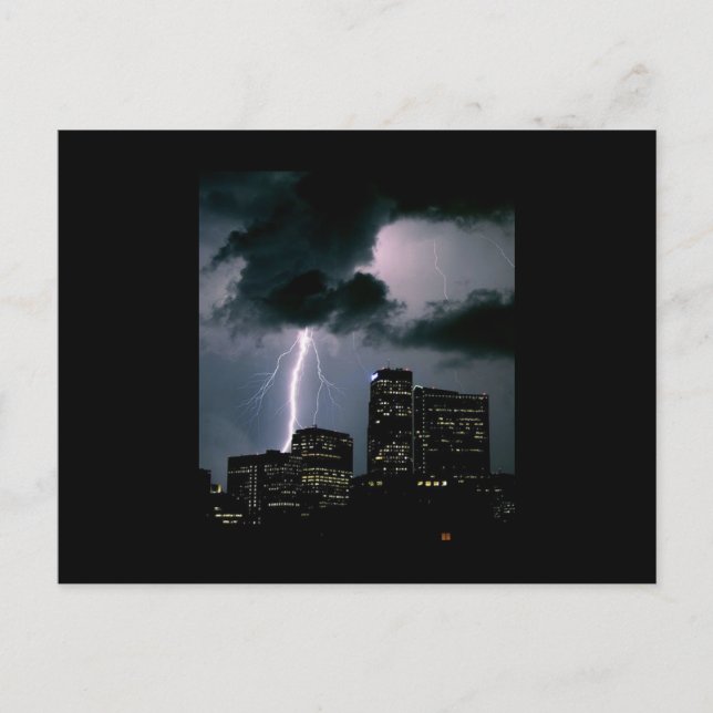 Carte Postale Denver Lightning (Devant)