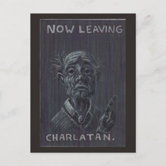 Carte Postale Départ maintenant de Charlatan