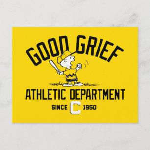 Carte Postale Département d'athlétisme Good Grief